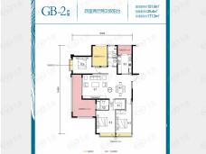 湖泉湾二号溪湖十里GB-2户型图