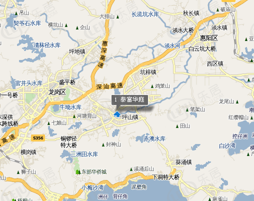 位置交通图