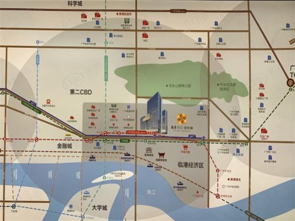 位置交通图