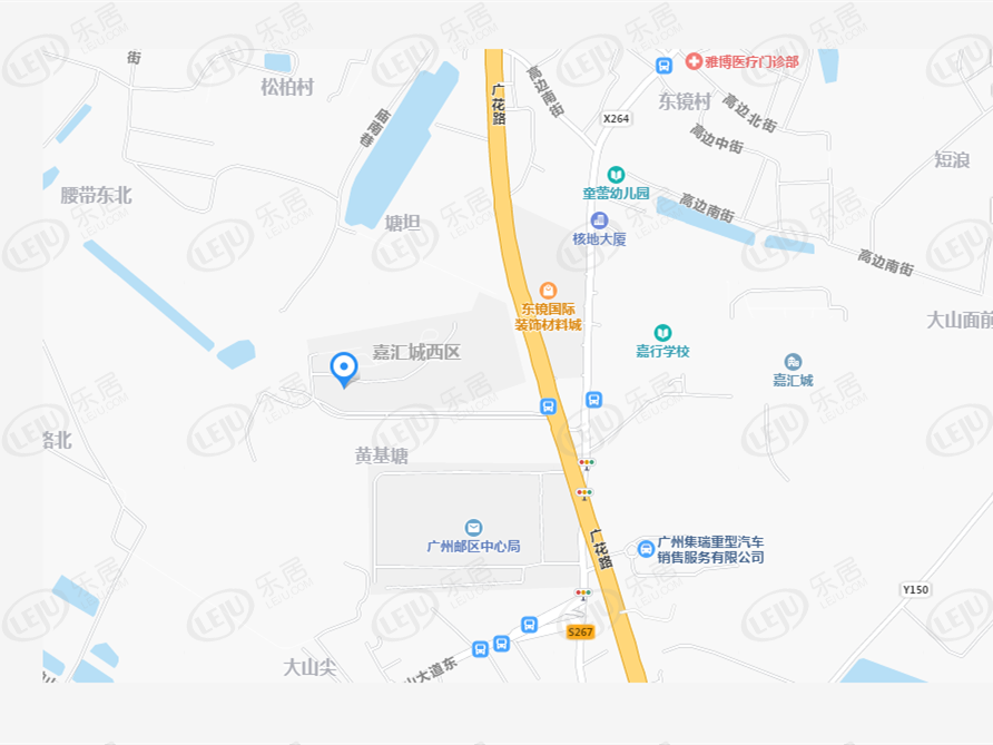 花都广州嘉云汇·云廷最新报价新鲜出炉，约19000元/㎡，户型建面约81~116㎡