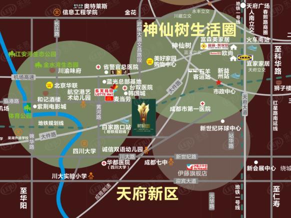 位置交通图