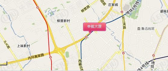 位置交通图