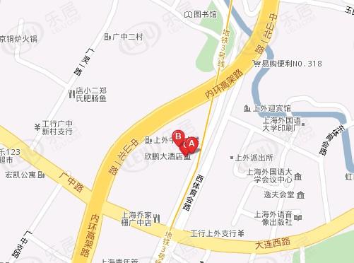 位置交通图
