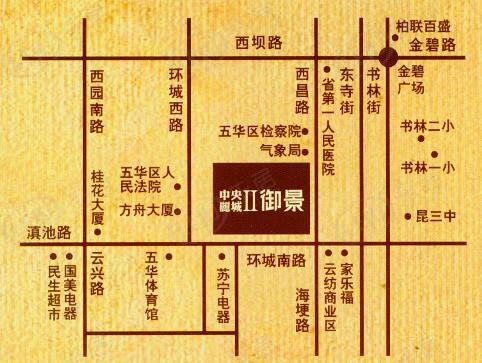 位置交通图