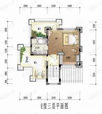 雅居乐白鹭湖户型图