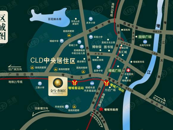 位置交通图