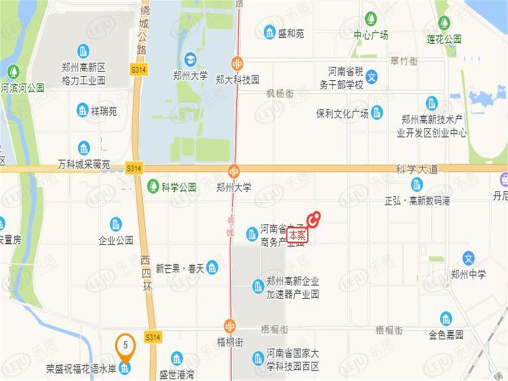 中原郑州龙湖景粼玖序最新价格来袭，约18500元/㎡，户型建面约89~155㎡