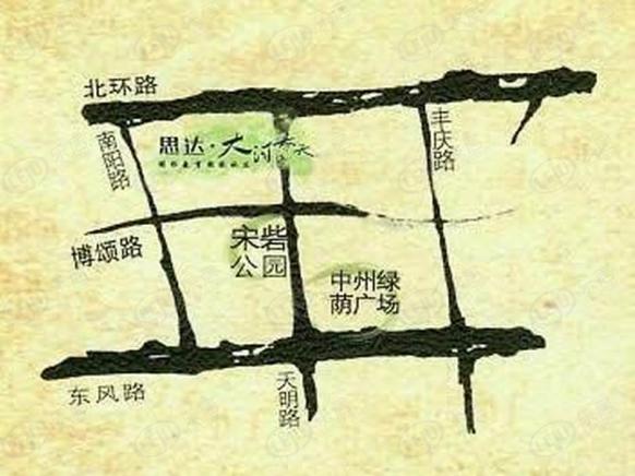 位置交通图