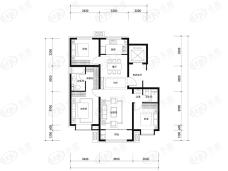 北京城建·督府壹号A户型户型图