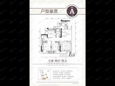 佳兆业香山御府a户型户型图