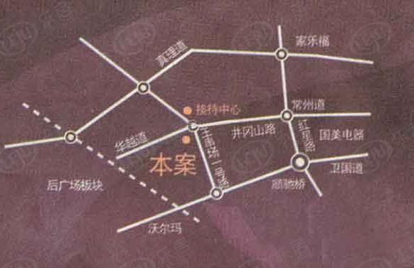 位置交通图
