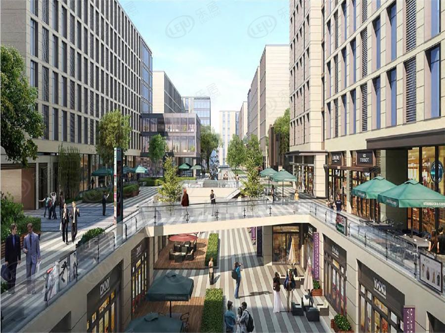 旅居项目 富力·西安环贸港价格来啦 起价约9500元/㎡