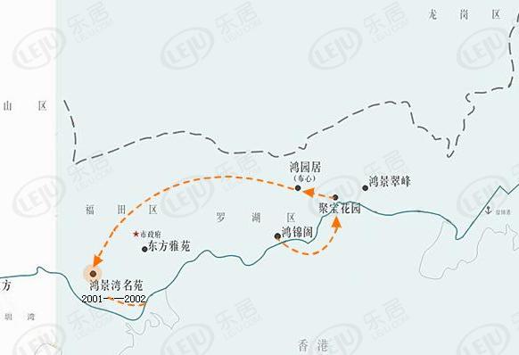位置交通图