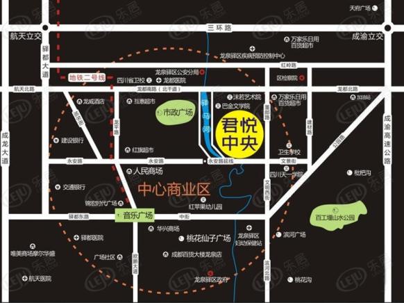 位置交通图