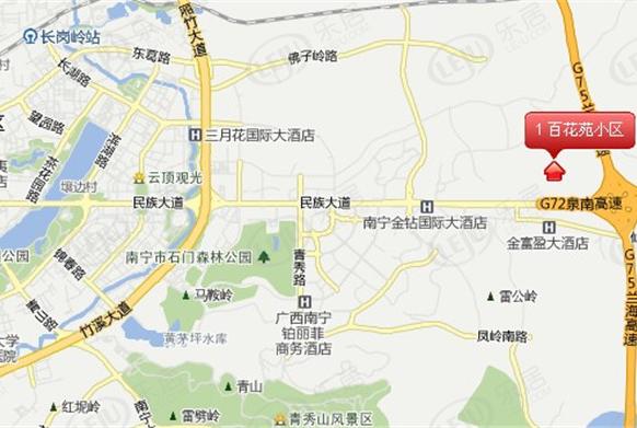 位置交通图