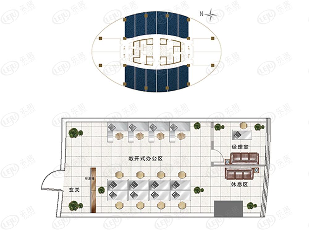 福山烟台星悦国际中心最新情况一览！69.21~112㎡房源约9500元/㎡