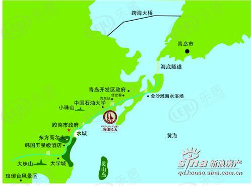 位置交通图