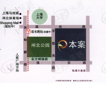 位置交通图