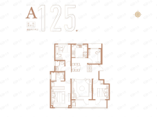 招商雍景湾4室2厅2卫户型图