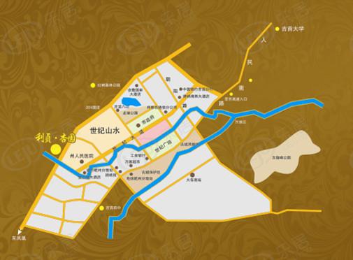 位置交通图