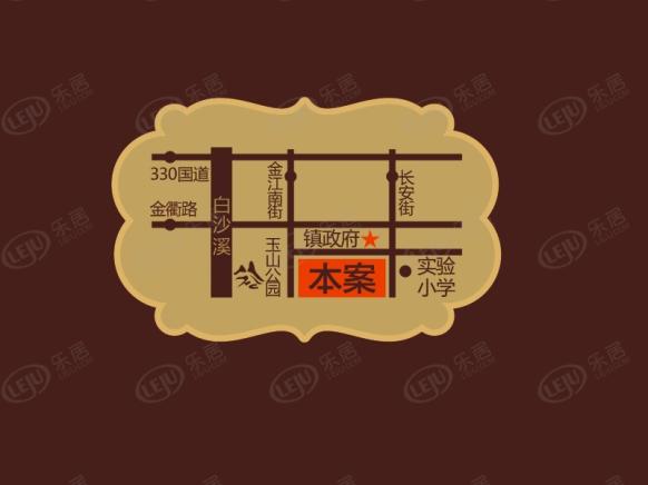 位置交通图