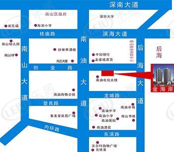 位置交通图