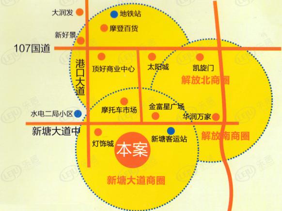 位置交通图