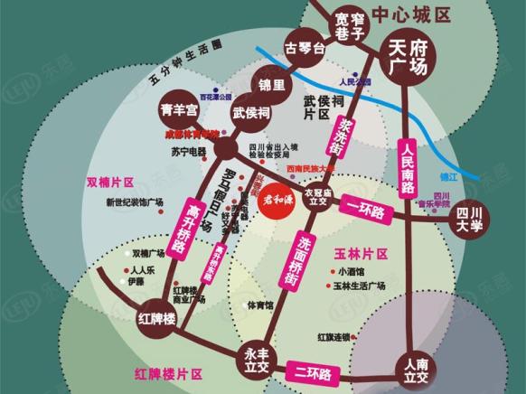 位置交通图