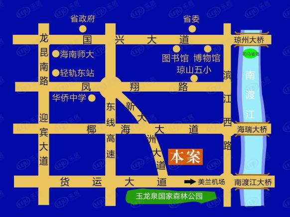位置交通图
