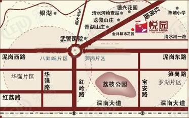 位置交通图