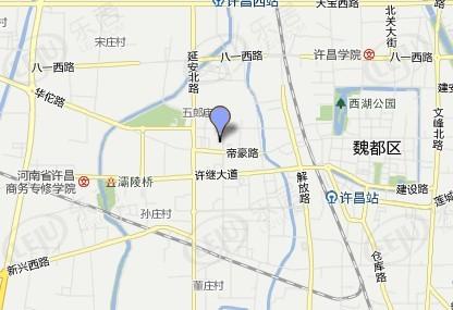 位置交通图