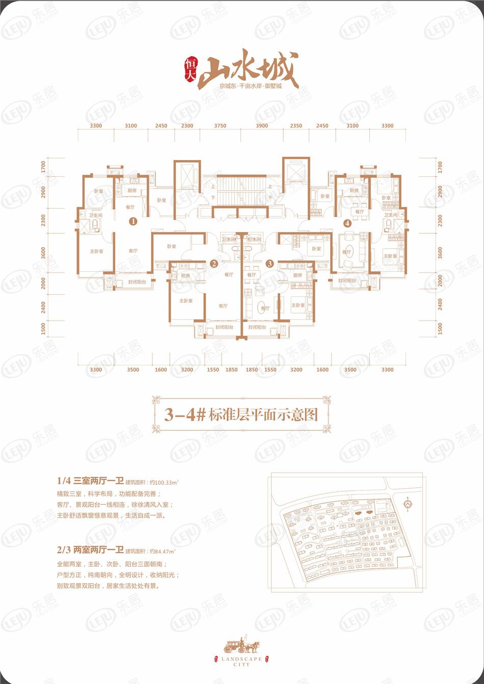 房价直击 | 武清恒大山水城在售约13000元/㎡