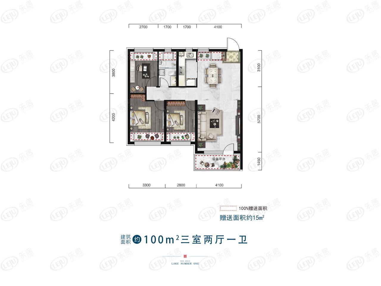 道外御湖壹号，坐落于长江路会展中心东7千米，预计价格为7500/平米左右。