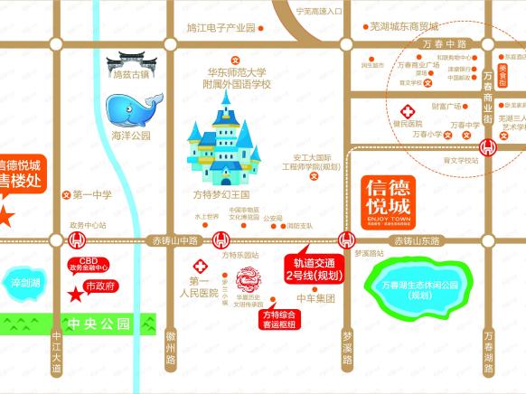 位置交通图