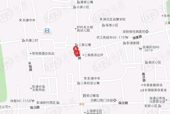 位置交通图