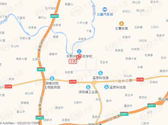 位置交通图