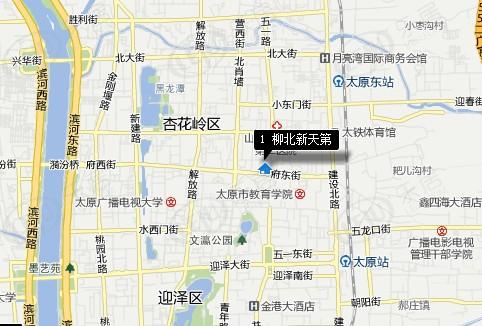 位置交通图