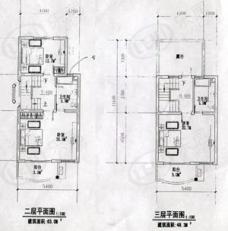 皇骐爱丽舍户型图