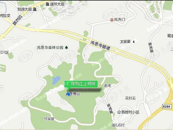 位置交通图