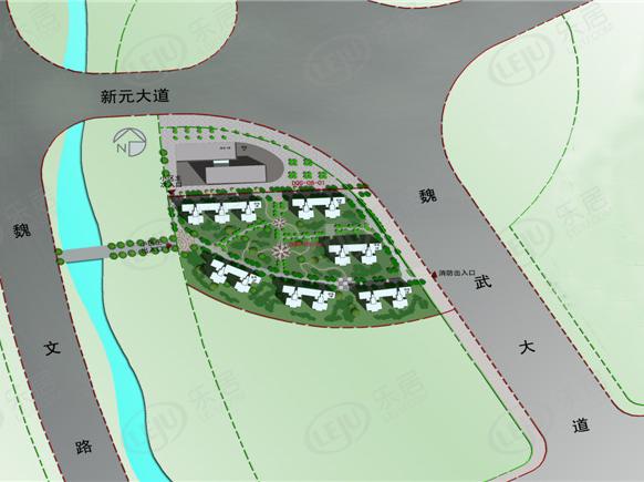 位置交通图
