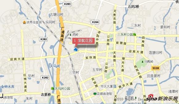 位置交通图