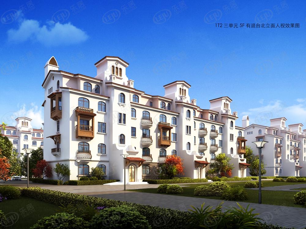 北戴河万科米哈斯小镇最新报价新鲜出炉，约6000元/㎡，户型面积37~133.59㎡