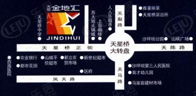 位置交通图
