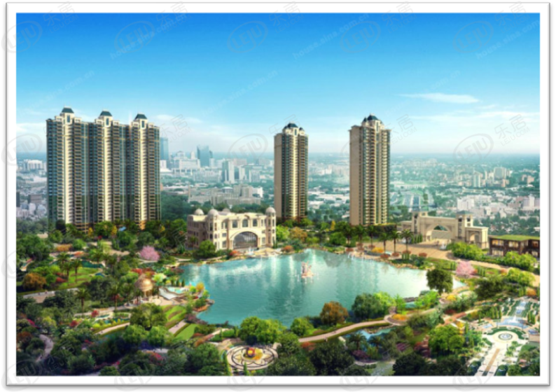 恒大御景 图解看房