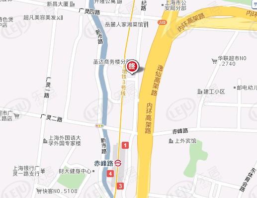位置交通图