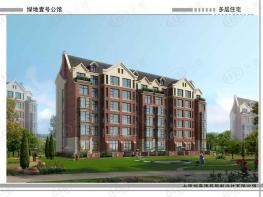 绿地壹号公馆效果图