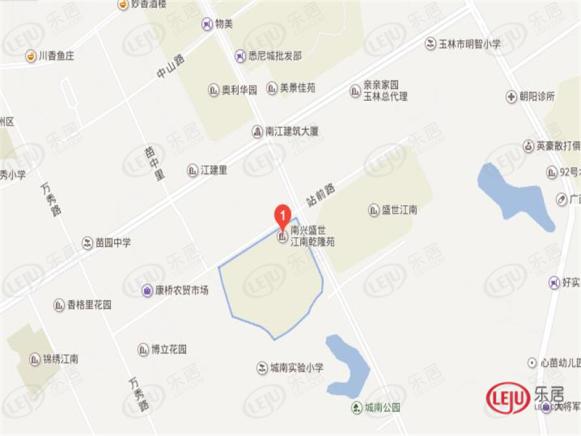 位置交通图