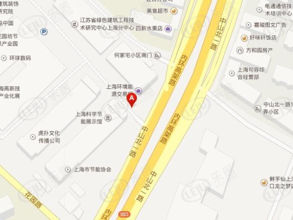 位置交通图