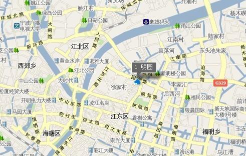 位置交通图