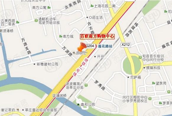 位置交通图